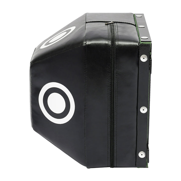 Premium Wall-Mount Boxing Training Target for Home & Gym – Uppercut Punching Bag with 4 Hit Points, Space-Saving Design, Durable PU & EVA Construction, Easy Installation & Cleaning