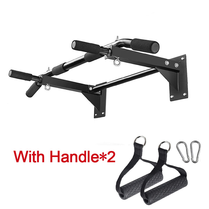 Premium Wall Mounted Pull-Up Bar – Heavy Duty Chin-Up Bar for Home Gym, Horizontal Strength Training, Core & Back Workout Equipment, Fitness Training Support, Max 200KG Capacity