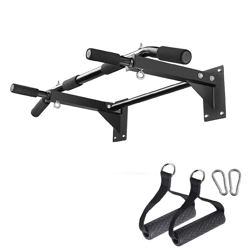 Premium Wall Mounted Pull-Up Bar – Heavy Duty Chin-Up Bar for Home Gym, Horizontal Strength Training, Core & Back Workout Equipment, Fitness Training Support, Max 200KG Capacity