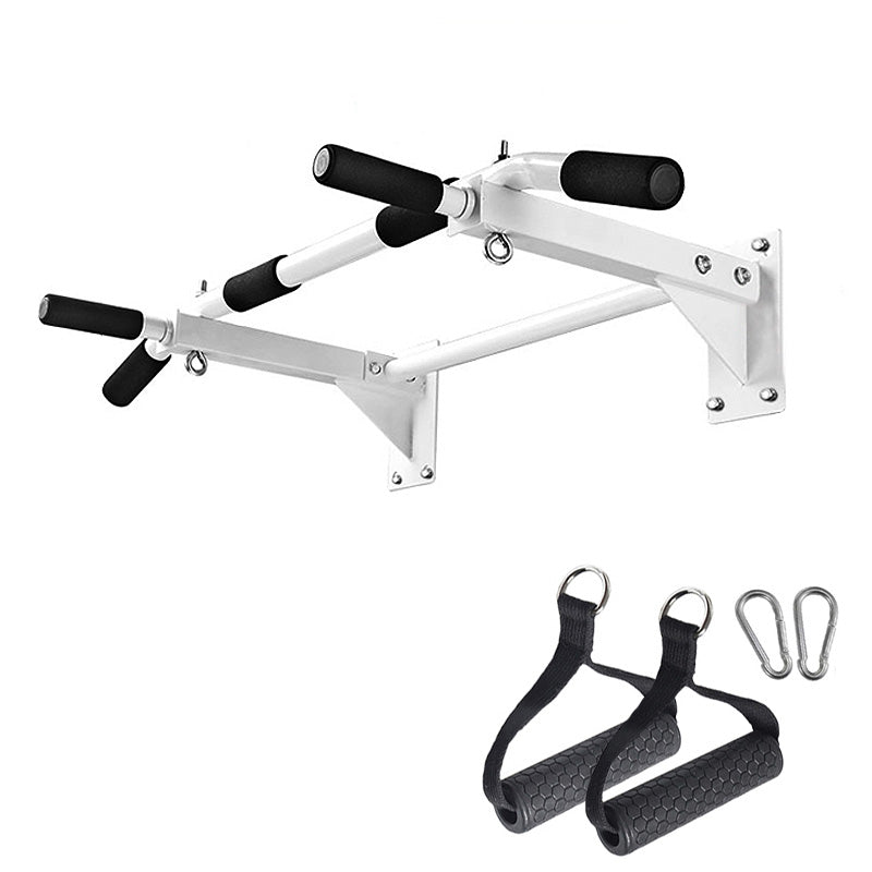 Premium Wall Mounted Pull-Up Bar – Heavy Duty Chin-Up Bar for Home Gym, Horizontal Strength Training, Core & Back Workout Equipment, Fitness Training Support, Max 200KG Capacity