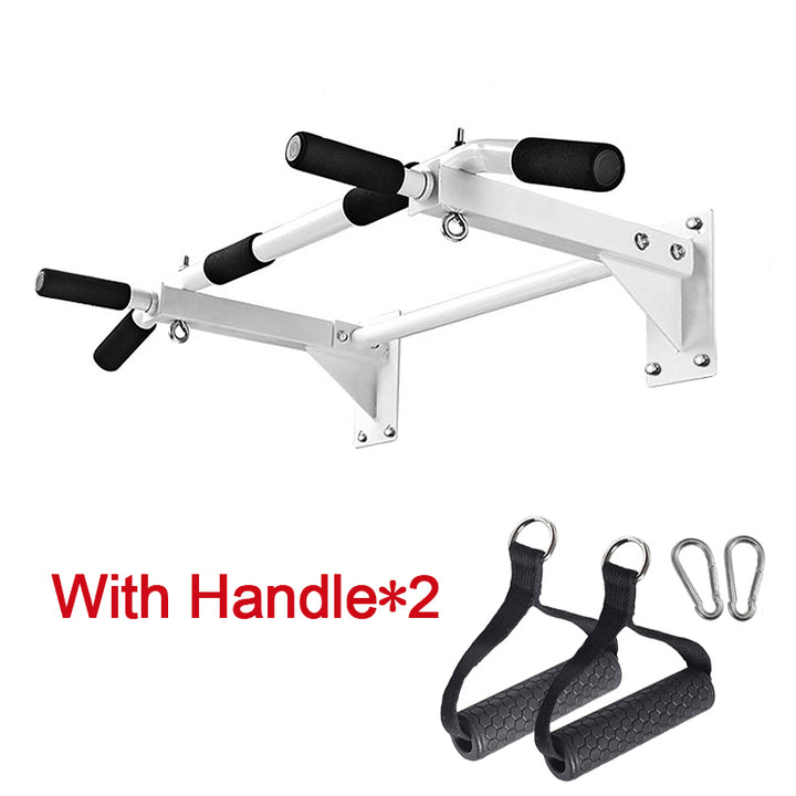 Premium Wall Mounted Pull-Up Bar – Heavy Duty Chin-Up Bar for Home Gym, Horizontal Strength Training, Core & Back Workout Equipment, Fitness Training Support, Max 200KG Capacity
