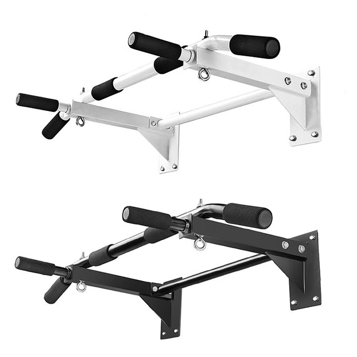 Premium Wall Mounted Pull-Up Bar – Heavy Duty Chin-Up Bar for Home Gym, Horizontal Strength Training, Core & Back Workout Equipment, Fitness Training Support, Max 200KG Capacity