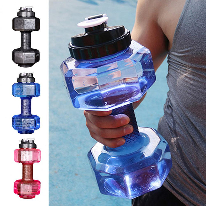 Premium Water-filled Dumbbells – Portable Fitness Equipment for Arm Strength Training, Leak-proof Water Bottle, Ergonomic Grip, Multiple Sizes for Home Gym Workouts