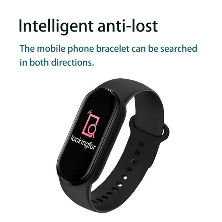 Premium Waterproof Fitness Smartwatch for Men & Women - Heart Rate, Blood Pressure, Activity Tracker, Sleep Monitor, Multi-Sport Modes, Call & Message Alerts, Bluetooth, 0.96” Display
