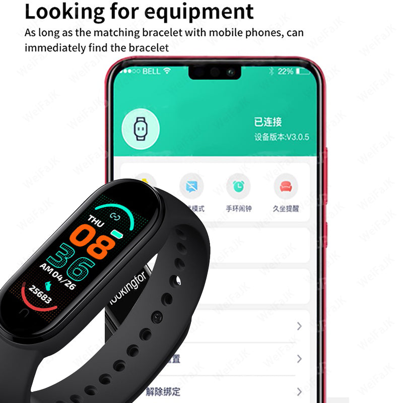 Premium Waterproof Fitness Smartwatch for Men & Women - Heart Rate, Blood Pressure, Activity Tracker, Sleep Monitor, Multi-Sport Modes, Call & Message Alerts, Bluetooth, 0.96” Display