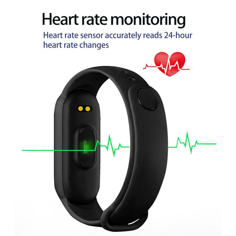 Premium Waterproof Fitness Smartwatch for Men & Women - Heart Rate, Blood Pressure, Activity Tracker, Sleep Monitor, Multi-Sport Modes, Call & Message Alerts, Bluetooth, 0.96” Display