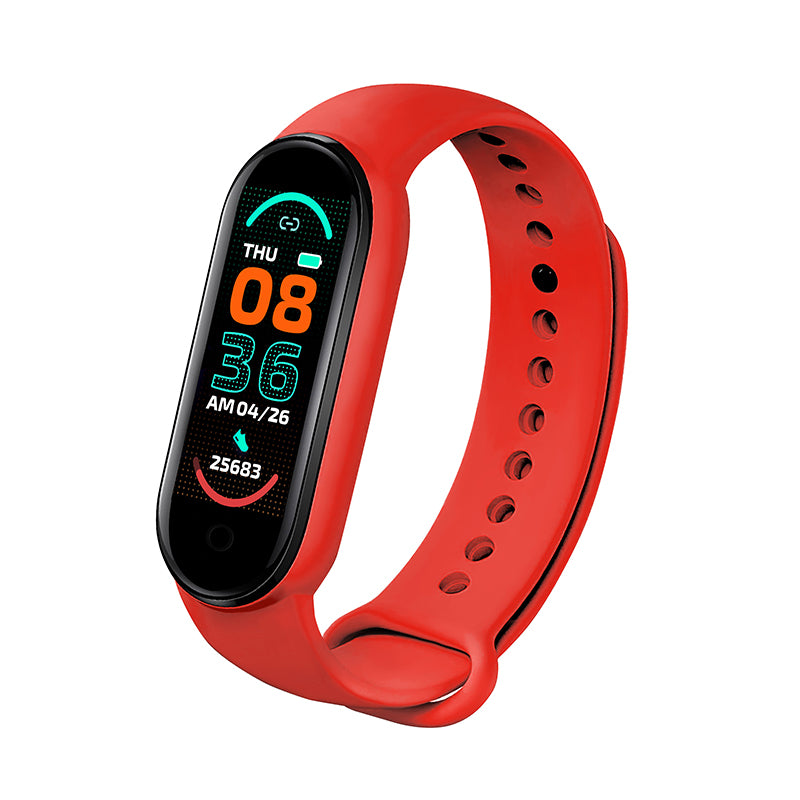 Premium Waterproof Fitness Smartwatch for Men & Women - Heart Rate, Blood Pressure, Activity Tracker, Sleep Monitor, Multi-Sport Modes, Call & Message Alerts, Bluetooth, 0.96” Display
