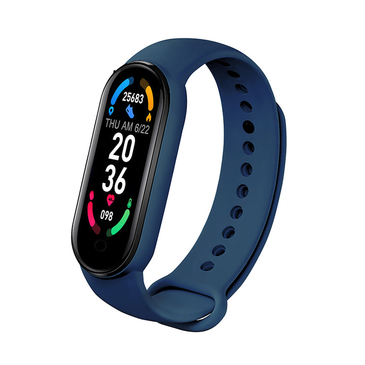 Premium Waterproof Fitness Smartwatch for Men & Women - Heart Rate, Blood Pressure, Activity Tracker, Sleep Monitor, Multi-Sport Modes, Call & Message Alerts, Bluetooth, 0.96” Display