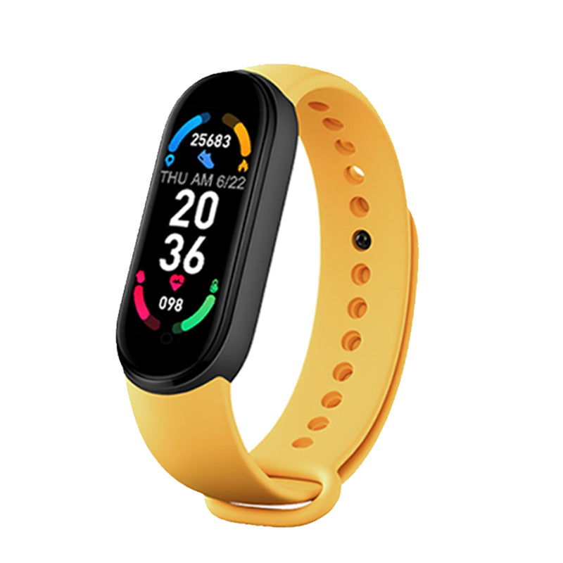 Premium Waterproof Fitness Smartwatch for Men & Women - Heart Rate, Blood Pressure, Activity Tracker, Sleep Monitor, Multi-Sport Modes, Call & Message Alerts, Bluetooth, 0.96” Display