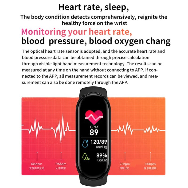 Premium Waterproof Fitness Smartwatch for Men & Women - Heart Rate, Blood Pressure, Activity Tracker, Sleep Monitor, Multi-Sport Modes, Call & Message Alerts, Bluetooth, 0.96” Display