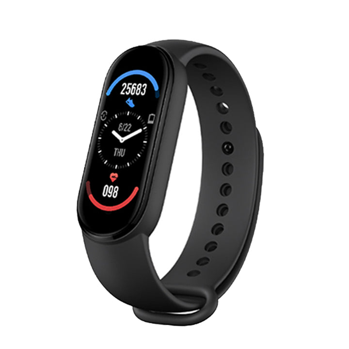 Premium Waterproof Fitness Smartwatch for Men & Women - Heart Rate, Blood Pressure, Activity Tracker, Sleep Monitor, Multi-Sport Modes, Call & Message Alerts, Bluetooth, 0.96” Display