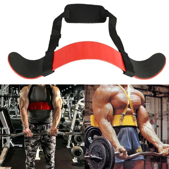 Premium Weight Lifting Arm Blaster – Biceps & Triceps Muscle Training, Adjustable Aluminum Curling Support for Bodybuilding, Anti-Slip Design for Effective Arm Workouts