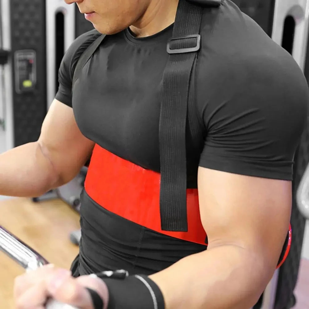 Premium Weight Lifting Arm Blaster – Biceps & Triceps Muscle Training, Adjustable Aluminum Curling Support for Bodybuilding, Anti-Slip Design for Effective Arm Workouts