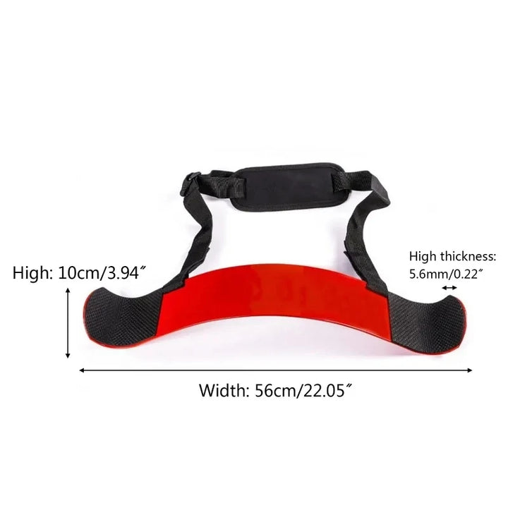 Premium Weight Lifting Arm Blaster – Biceps & Triceps Muscle Training, Adjustable Aluminum Curling Support for Bodybuilding, Anti-Slip Design for Effective Arm Workouts