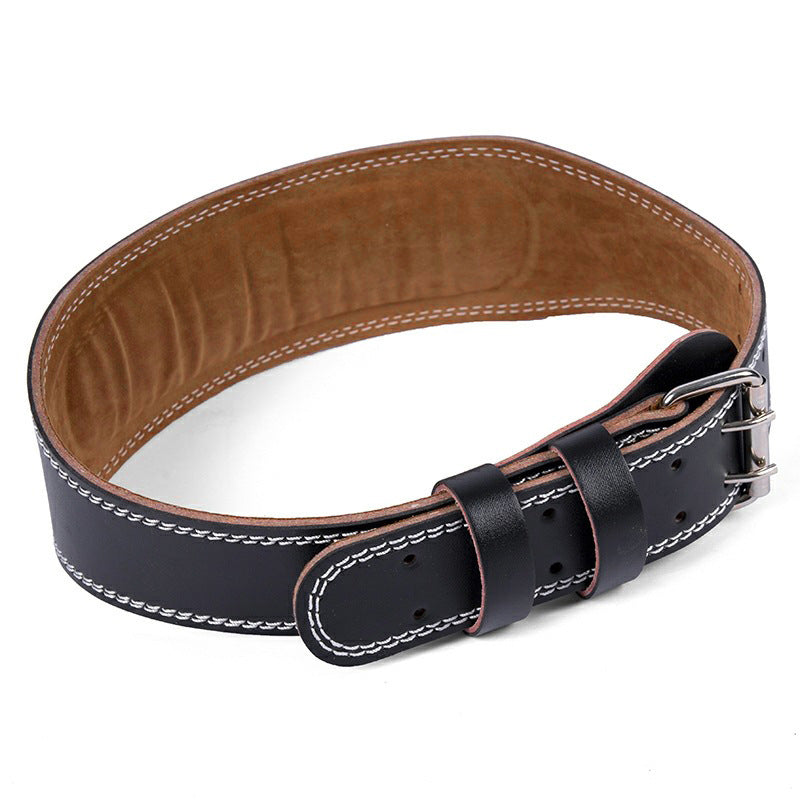 Premium Weight Lifting Belt for Women – 10.5cm Wide Gym Fitness Back Support Belt for Squats, Powerlifting, Cross Training, Workout Belt with Suede Lining, Durable Leather, Pink Color