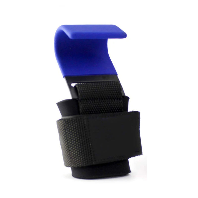 Premium Weight Lifting Hook Grips with Wrist Wraps – Hand-Bar Wrist Straps for Gym Fitness, Powerlifting, Pull-Ups, Heavy-Duty Hook Weight Straps, Adjustable Fit, Enhanced Grip Support