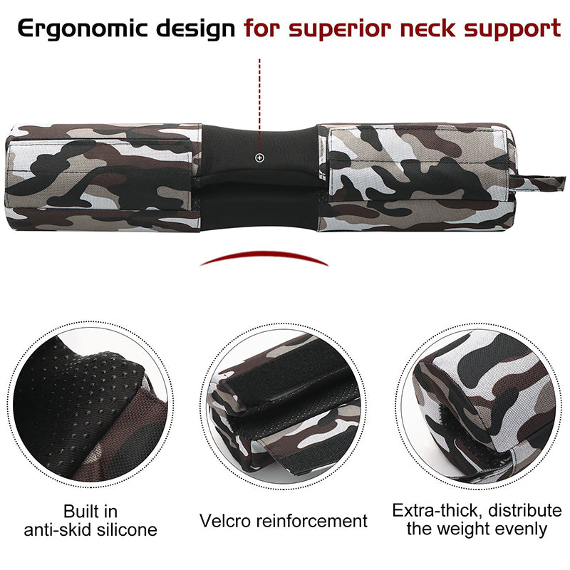 Premium Weightlifting Barbell Pad – Protective Squat Neck & Shoulder Support Pad for Gym Hip Training, Comfortable Foam Cushion for Weight Lifting Equipment