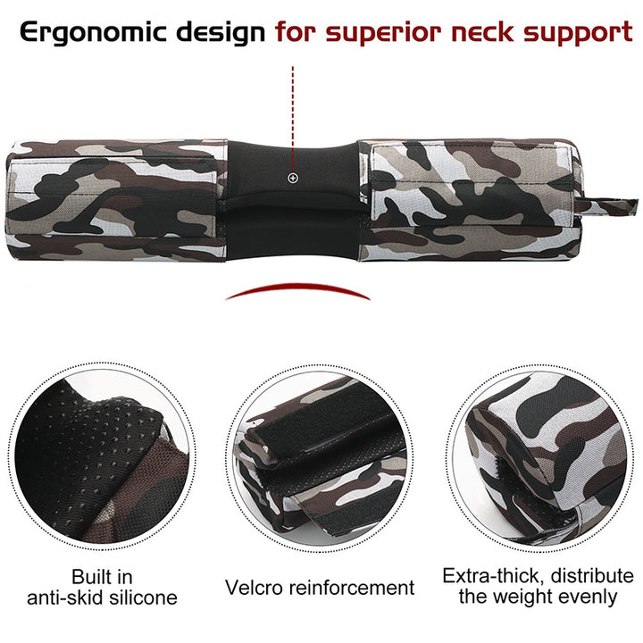 Premium Weightlifting Barbell Pad – Protective Squat Neck & Shoulder Support Pad for Gym Hip Training, Comfortable Foam Cushion for Weight Lifting Equipment