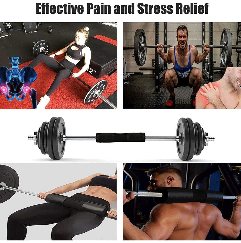 Premium Weightlifting Barbell Pad – Protective Squat Neck & Shoulder Support Pad for Gym Hip Training, Comfortable Foam Cushion for Weight Lifting Equipment