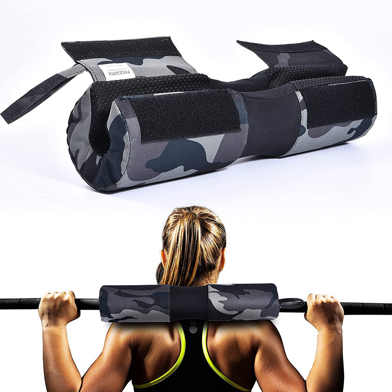 Premium Weightlifting Barbell Pad – Protective Squat Neck & Shoulder Support Pad for Gym Hip Training, Comfortable Foam Cushion for Weight Lifting Equipment