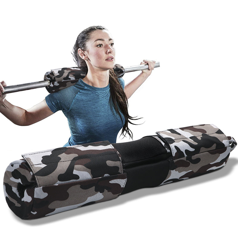 Premium Weightlifting Barbell Pad – Protective Squat Neck & Shoulder Support Pad for Gym Hip Training, Comfortable Foam Cushion for Weight Lifting Equipment