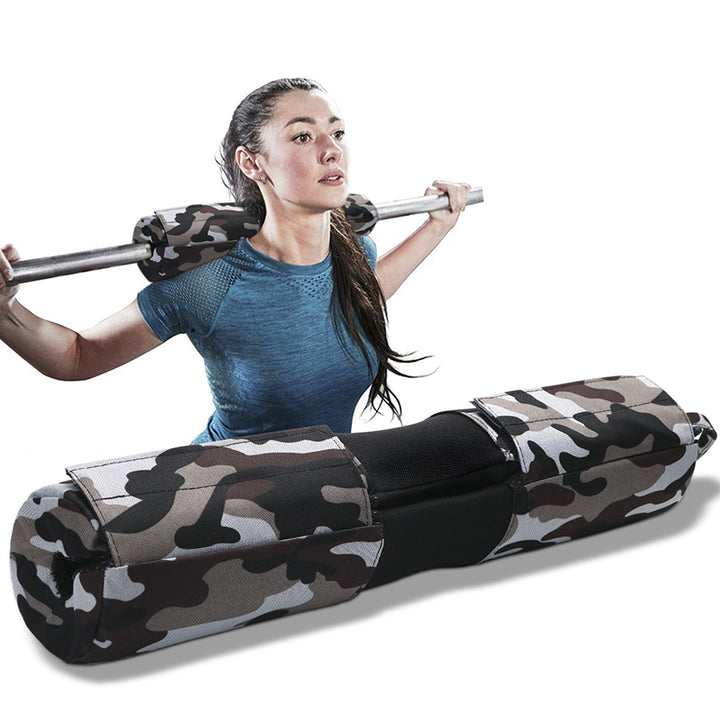 Premium Weightlifting Barbell Pad – Protective Squat Neck & Shoulder Support Pad for Gym Hip Training, Comfortable Foam Cushion for Weight Lifting Equipment
