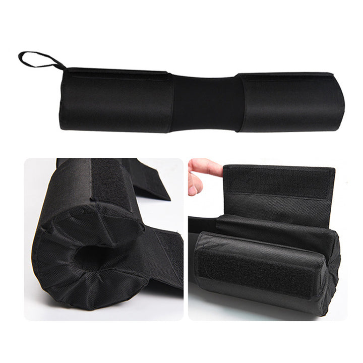 Premium Weightlifting Barbell Pad – Protective Squat Neck & Shoulder Support Pad for Gym Hip Training, Comfortable Foam Cushion for Weight Lifting Equipment