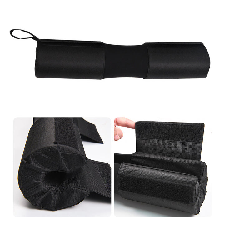 Premium Weightlifting Barbell Pad – Protective Squat Neck & Shoulder Support Pad for Gym Hip Training, Comfortable Foam Cushion for Weight Lifting Equipment
