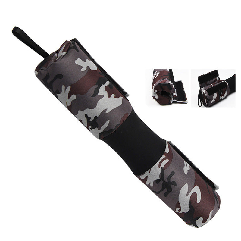 Premium Weightlifting Barbell Pad – Protective Squat Neck & Shoulder Support Pad for Gym Hip Training, Comfortable Foam Cushion for Weight Lifting Equipment