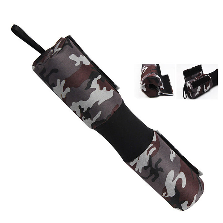 Premium Weightlifting Barbell Pad – Protective Squat Neck & Shoulder Support Pad for Gym Hip Training, Comfortable Foam Cushion for Weight Lifting Equipment