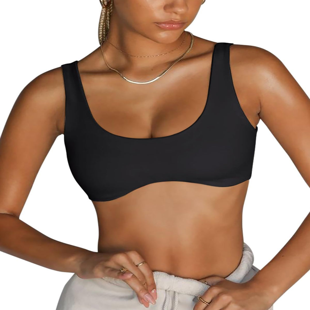Premium Women's Yoga Bra – High Elasticity, Sweat-Wicking, Moisture-Absorbing, Breathable, Seamless Fit, Contouring Design, Four-Way Stretch, Nude Feel, Nylon & Spandex