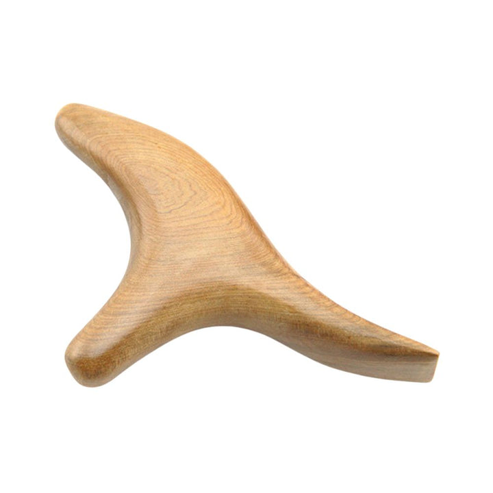 Premium Wooden Foot Massager Roller - Reflexology Tool for Muscle Relaxation, Pain Relief, Spa Gift for Anxiety, Insomnia, Varicose Veins, and Joint Pain Treatment