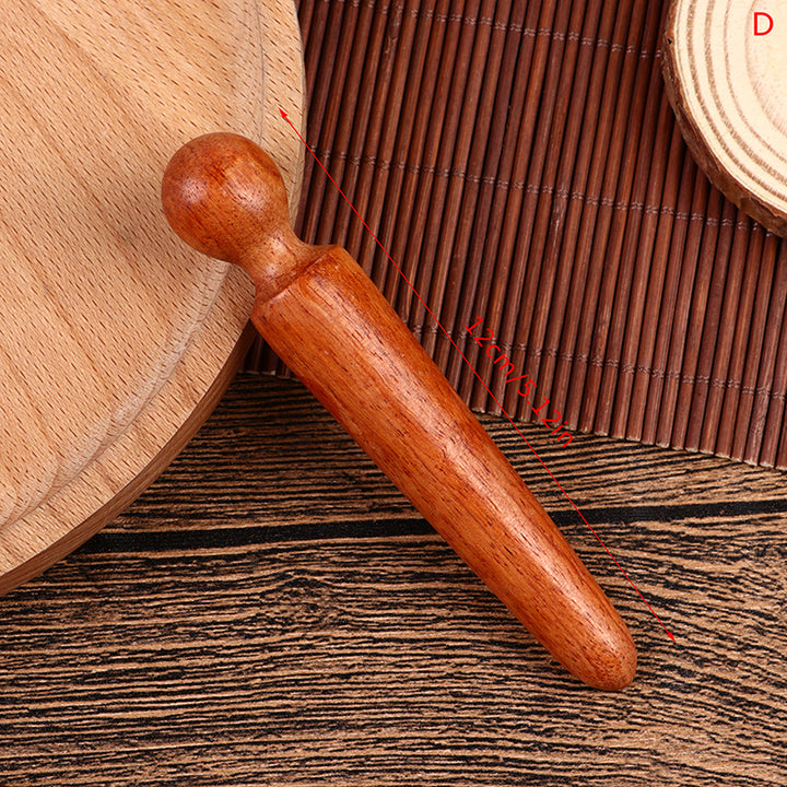Premium Wooden Spa Massage Tool - Muscle Roller Stick for Cellulite Blasting, Deep Tissue Release, Foot and Body Self-Massage Tool