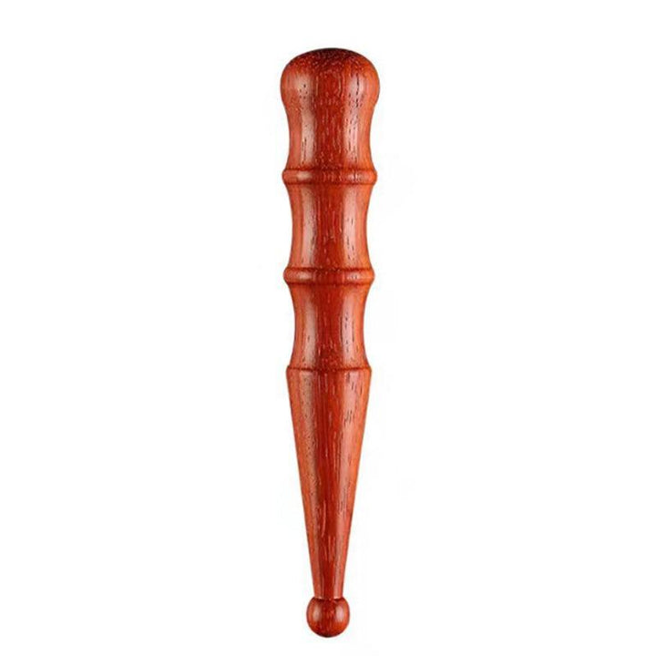 Premium Wooden Spa Massage Tool - Muscle Roller Stick for Cellulite Blasting, Deep Tissue Release, Foot and Body Self-Massage Tool