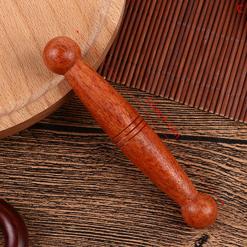 Premium Wooden Spa Massage Tool - Muscle Roller Stick for Cellulite Blasting, Deep Tissue Release, Foot and Body Self-Massage Tool