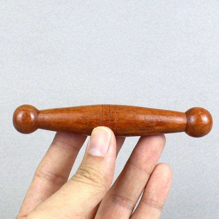 Premium Wooden Spa Massage Tool - Muscle Roller Stick for Cellulite Blasting, Deep Tissue Release, Foot and Body Self-Massage Tool