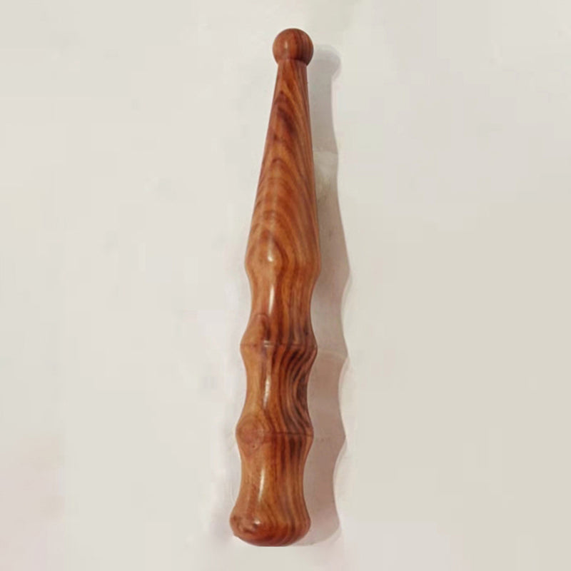 Premium Wooden Spa Massage Tool - Muscle Roller Stick for Cellulite Blasting, Deep Tissue Release, Foot and Body Self-Massage Tool