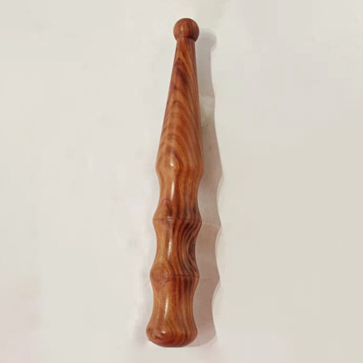 Premium Wooden Spa Massage Tool - Muscle Roller Stick for Cellulite Blasting, Deep Tissue Release, Foot and Body Self-Massage Tool