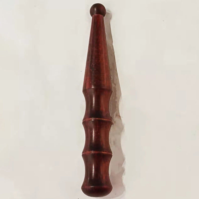 Premium Wooden Spa Massage Tool - Muscle Roller Stick for Cellulite Blasting, Deep Tissue Release, Foot and Body Self-Massage Tool