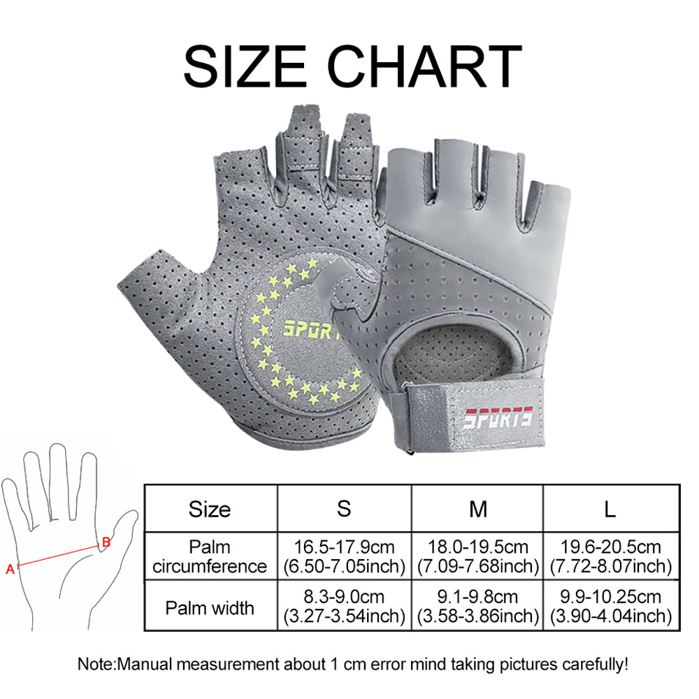 Premium Workout Gloves for Weightlifting, Cycling & Fitness - Breathable, Anti-Slip Grip, Palm Protection, Lightweight Training Gloves for Men & Women