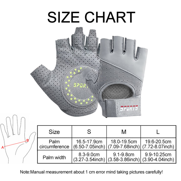 Premium Workout Gloves for Weightlifting, Cycling & Fitness - Breathable, Anti-Slip Grip, Palm Protection, Lightweight Training Gloves for Men & Women