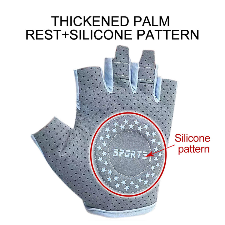 Premium Workout Gloves for Weightlifting, Cycling & Fitness - Breathable, Anti-Slip Grip, Palm Protection, Lightweight Training Gloves for Men & Women
