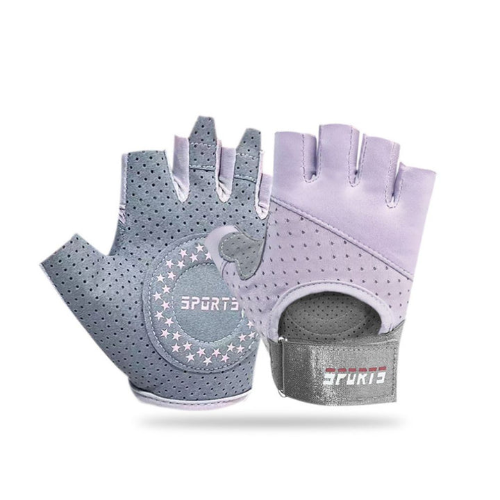 Premium Workout Gloves for Weightlifting, Cycling & Fitness - Breathable, Anti-Slip Grip, Palm Protection, Lightweight Training Gloves for Men & Women
