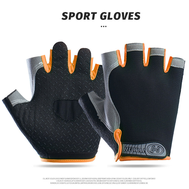 Premium Workout Gloves for Weightlifting, Cycling & Fitness - Breathable, Anti-Slip Grip, Palm Protection, Lightweight Training Gloves for Men & Women