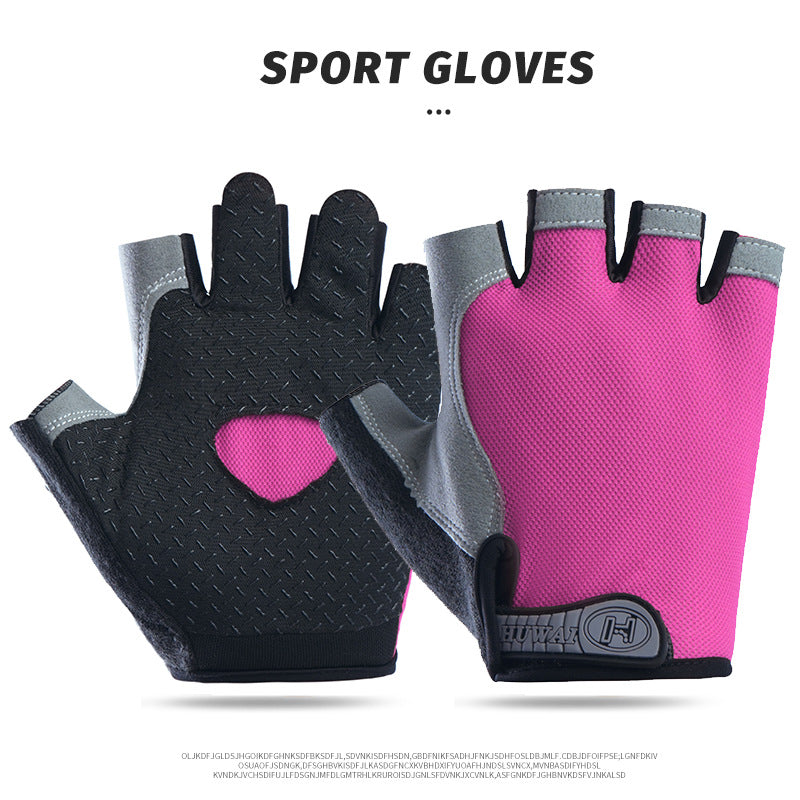 Premium Workout Gloves for Weightlifting, Cycling & Fitness - Breathable, Anti-Slip Grip, Palm Protection, Lightweight Training Gloves for Men & Women