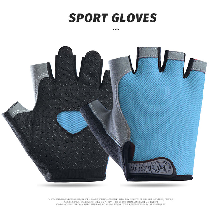 Premium Workout Gloves for Weightlifting, Cycling & Fitness - Breathable, Anti-Slip Grip, Palm Protection, Lightweight Training Gloves for Men & Women