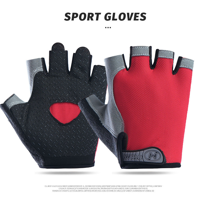 Premium Workout Gloves for Weightlifting, Cycling & Fitness - Breathable, Anti-Slip Grip, Palm Protection, Lightweight Training Gloves for Men & Women
