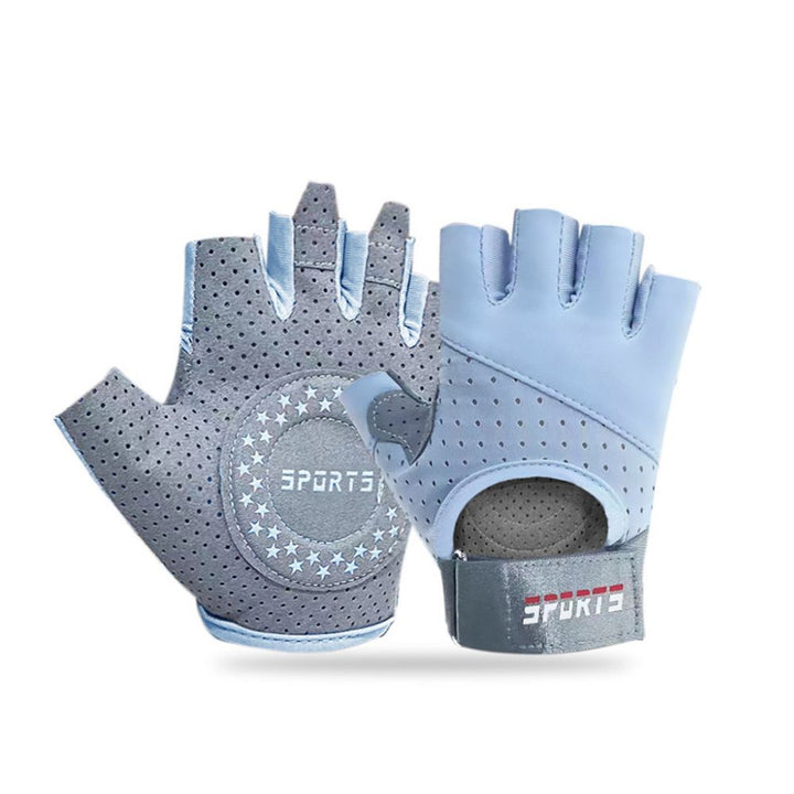 Premium Workout Gloves for Weightlifting, Cycling & Fitness - Breathable, Anti-Slip Grip, Palm Protection, Lightweight Training Gloves for Men & Women