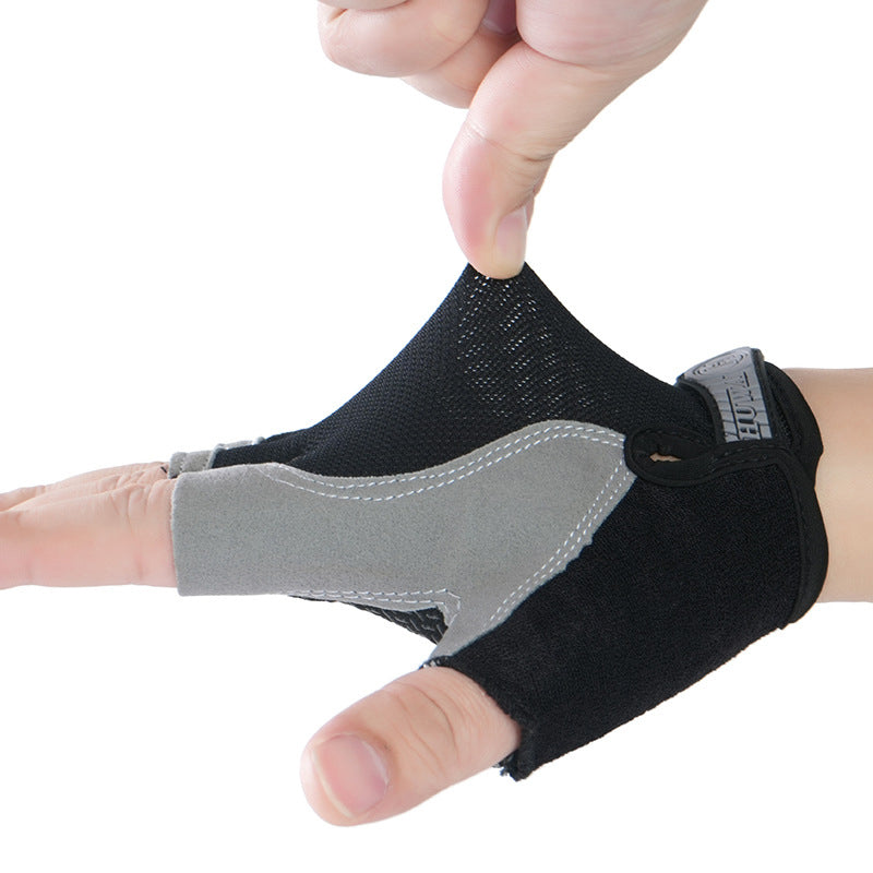 Premium Workout Gloves for Weightlifting, Cycling & Fitness - Breathable, Anti-Slip Grip, Palm Protection, Lightweight Training Gloves for Men & Women