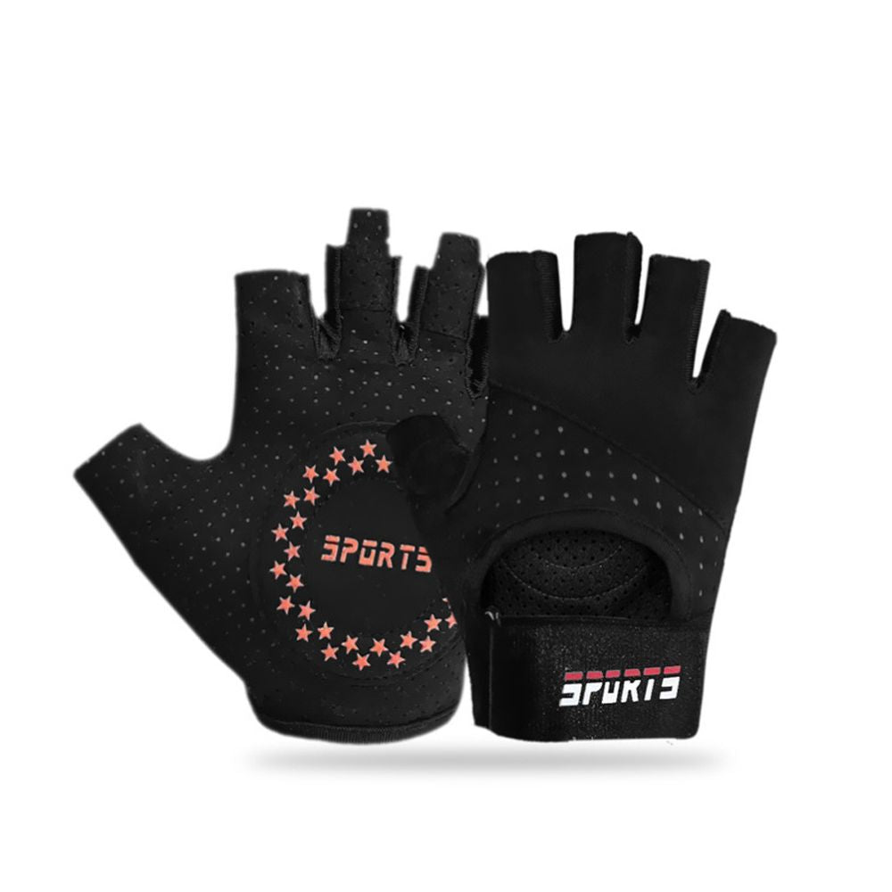 Premium Workout Gloves for Weightlifting, Cycling & Fitness - Breathable, Anti-Slip Grip, Palm Protection, Lightweight Training Gloves for Men & Women
